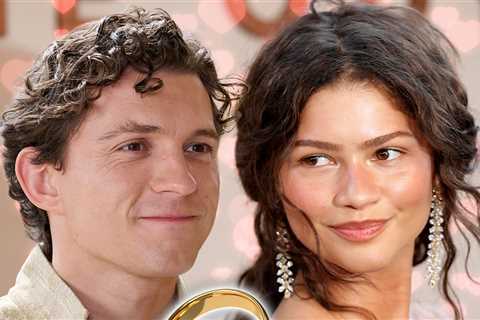 Tom Holland Fuels Zendaya Marriage Rumors With 'Odyssey' Joke