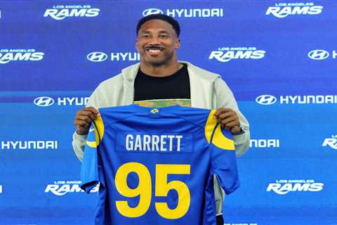 Micah Parsons trolls Rams star Myles Garrett ahead of NFL training camps