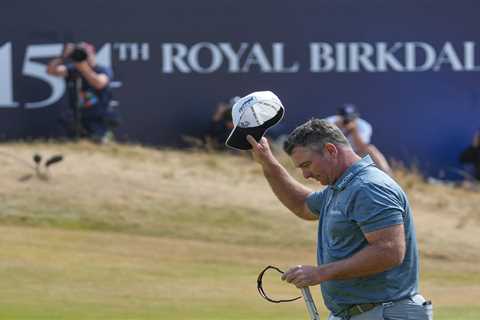 Ryan Fox becomes third golfer to make history during British Open in stunning accomplishment