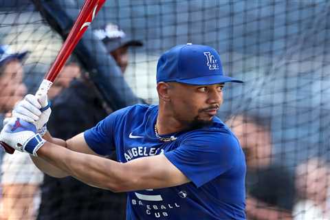 Mookie Betts would like to see this one MLB change