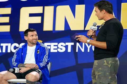 Lionel Messi explains baby photo with Lamine Yamal