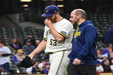 Brewers star Brandon Woodruff to undergo season-ending surgery in crushing blow