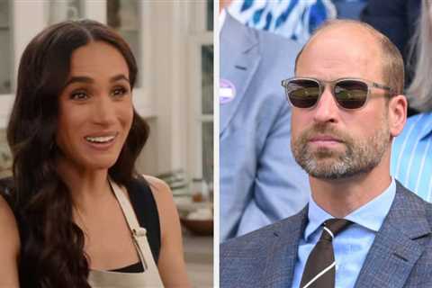 No, Prince William Isn’t Nominated For An Emmy — But Meghan Markle Is