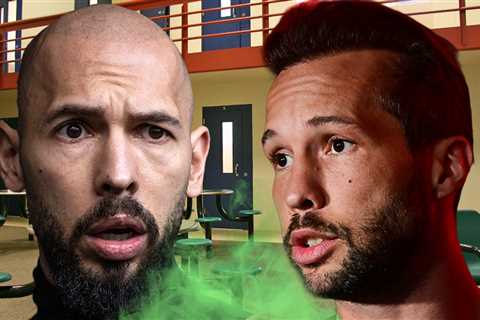 Andrew and Tristan Tate Go From Lavish Meals to Gross Prison Food After Arrests