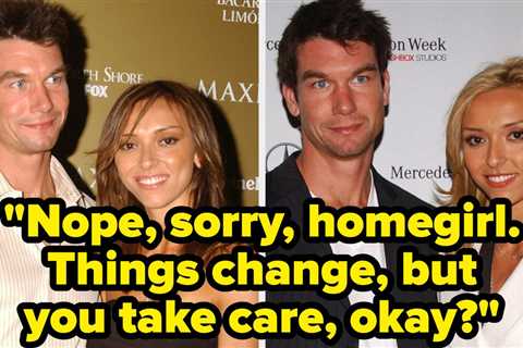 11 Years After Giuliana Rancic Spilled The Tea On Her Jerry O'Connell Breakup, Jerry Finally..