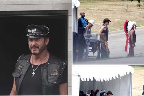 Village People Attend Victor Willis' Funeral in Full Costume