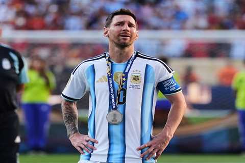Lionel Messi’s wife gives touching World Cup tribute with soccer future up in air