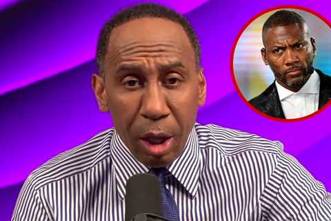 Stephen A. Smith Upset With ESPN Over Ryan Clark Layoff