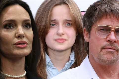 Brad Pitt's Daughter Vivienne Files to Legally Drop 'Pitt' From Last Name