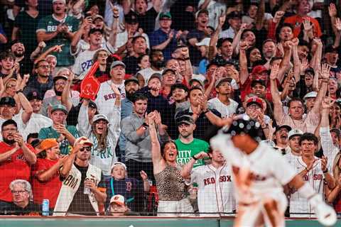 Red Sox are living rarest of sports fantasies with improbable winning streak that just won’t end