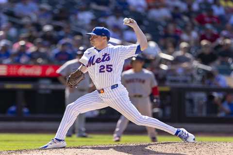 Brooks Raley, A.J. Minter delivering as rare strength with their Mets tenures nearing likely end