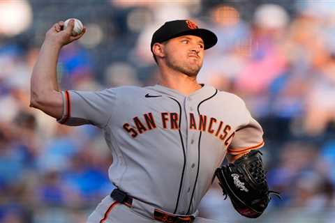 Giants drop fourth straight, fall season-worst 17 below .500 in loss to Royals