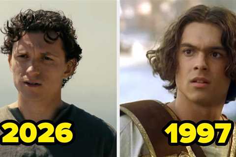 10 Side-By-Sides Of The Odyssey Cast Vs. Other Actors Who've Played The Same Iconic Roles