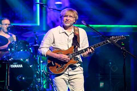 Phish Live 2026: Here’s Where to Watch the Band’s Madison Square Garden Concert Series Live Online