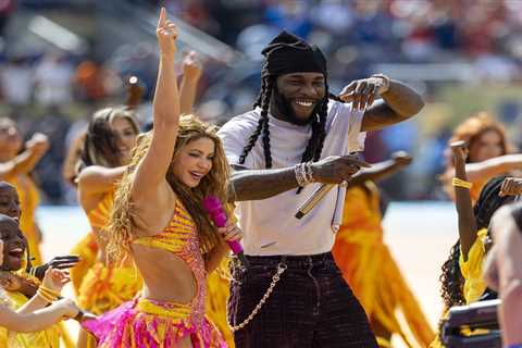 Shakira & Burna Boy’s ‘Dai Dai’ Reaches New Streaming Heights Following World Cup Halftime Show