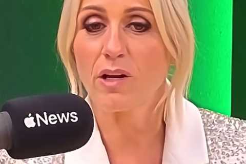 Rebecca Lowe gets candid about ‘terrifying’ helicopter ride that nearly cratered Fox’s World Cup..