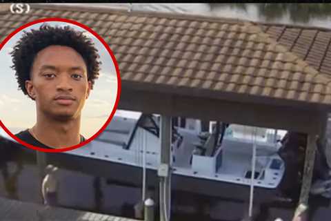 Nolan Wells Death: Video Shows Friend Group on Boat Dock Before Horn Island Trip