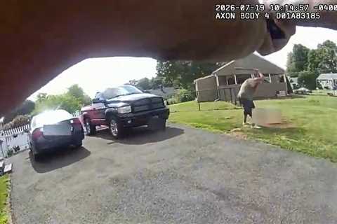 Connecticut Man Beats Father To Death With Baseball Bat, Body Cam Video Shows