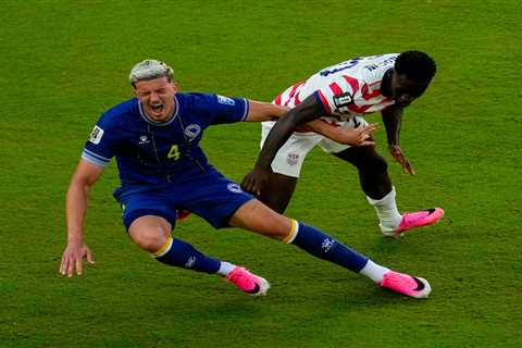 Norway soccer president to file ethics complaint over USMNT red card overturn that included Trump..