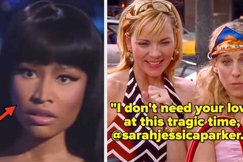 16 Celebrity Feuds That Started Over Something Soooooo Surprisingly Petty
