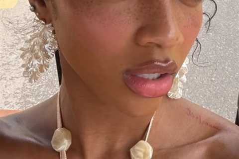 Angel Reese posts sultry swimsuit photos ahead of WNBA All-Star Game