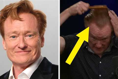 After Being Accused Of “Ignoring” His “Greasy” Hair Transformation, Conan O’Brien Finally Explained ..