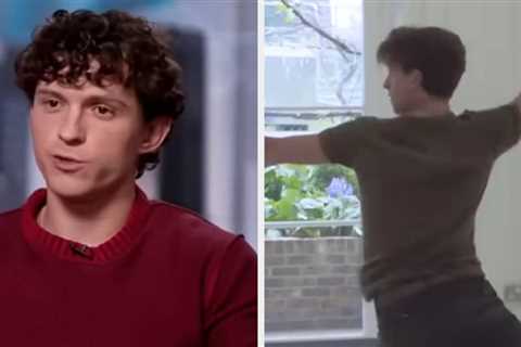 A Clip Of Tom Holland Doing Ballet Is Going Viral After People Criticized His Casting In The..