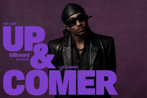 Hip-Hop Up-and-Comer Loe Shimmy’s Quest to Conquer Every Genre Has Only Just Begun