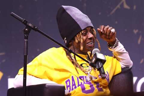 Lil Wayne Reacts in Disbelief to Hollywood Walk of Fame Star Reveal: ‘U Serious Boy’