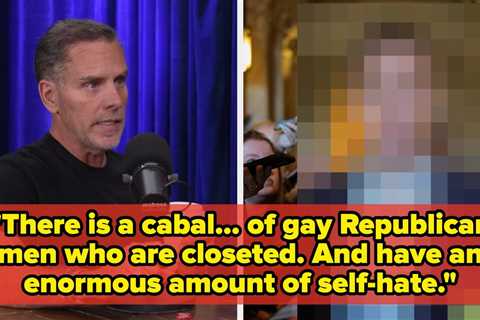Hunter Biden Doubled Down On His Claims About Closeted Gay Republicans, And People Had A Lot To Say ..