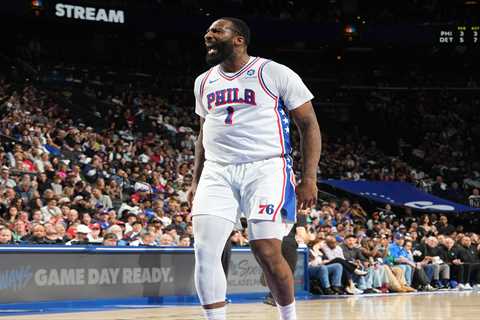 Newest Knick — and ex-76er — Andre Drummond has telling response to LeBron James’ decision