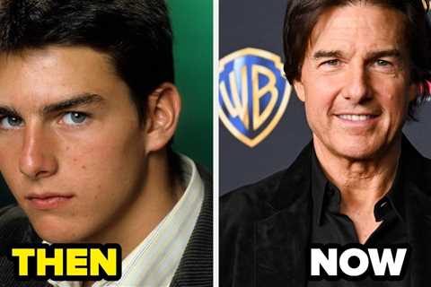 I Can't Believe How Different These Celebs Over Age 60 Looked As Teens