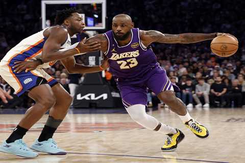 Why Charles Barkley believes LeBron James has chance to surpass Michael Jordan as NBA’s GOAT