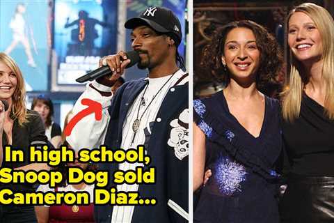 19 Pre-Fame And Family Celebrity Connections That Sound Completely Made Up, But Are 100% True