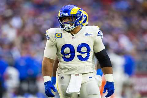 Rams reveal sentiments about whether Aaron Donald returns for Super Bowl run