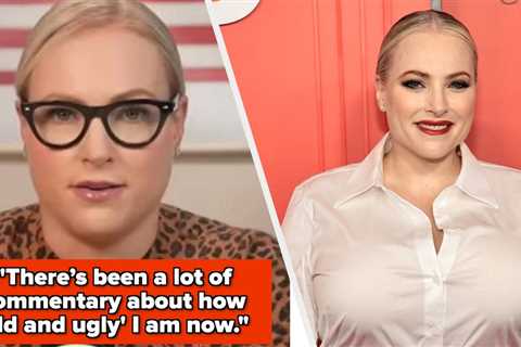 After A Viral Clip Had People Calling Her Unrecognizable And Body-Shaming Her, Meghan McCain..