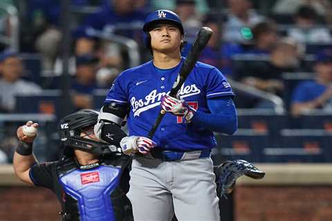 Shohei Ohtani slumping, but Dodgers don’t think knee injury is to blame