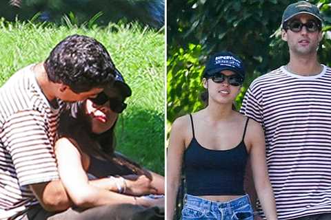 Olivia Rodrigo Packs on PDA with Boyfriend Julian Croonenberghs