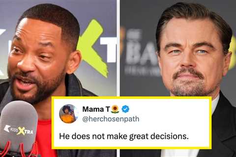 “Horrible Judgment”: People Are Genuinely Baffled By This Resurfaced Clip Of Will Smith Talking..