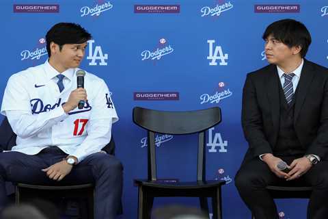 Audio of Shohei Ohtani’s ex-interpreter posing as Dodgers star stealing $200k leaked