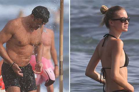 Orlando Bloom Enjoys Italian Vacation with Swiss Model Girlfriend Luisa Laemmel