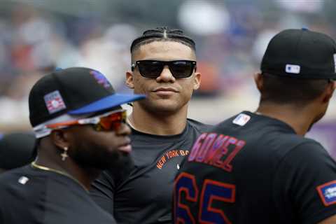 Juan Soto isn’t giving up on lost Mets season in telling injury update