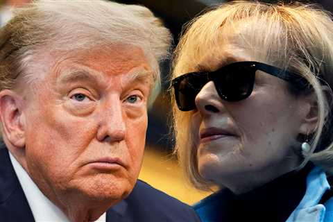 Trump Claims E. Jean Carroll Pulled 'Bait-and-Switch' With $5.6M Payment