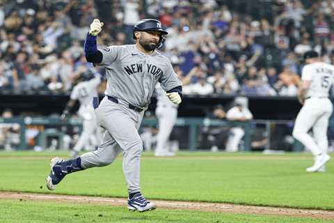 Yankees’ Ali Sanchez relishes first MLB home run: ‘Living the dream’