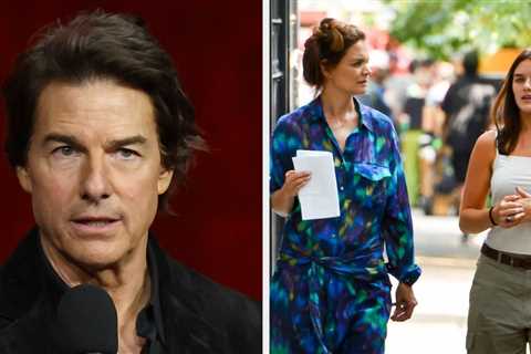 Tom Cruise’s 20-Year-Old Daughter, Suri, Has Reportedly Changed Her Name — And Her New One Is A..