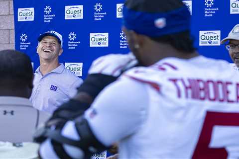 Welcome to Camp Harbaugh, where Giants’ transformation begins