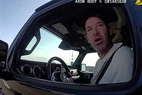 Tony Romo’s drunk-driving arrest captured on bodycam, including argument with cop: ‘You think I’m..