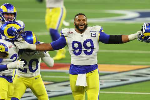 Rams GM reveals why Aaron Donald buzz feels ‘very serious’ this time