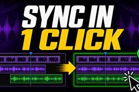 How to Sync Audio and Video in Premiere Pro | Podcast Editing Tutorial