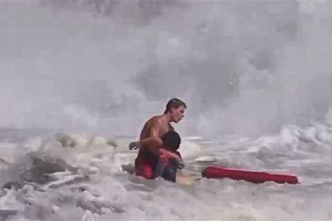16-Year-Old Hero Lifeguard Saved More Santa Cruz Swimmers That Day, Family Says